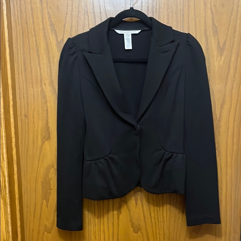 Elegant Black Women's Blazer